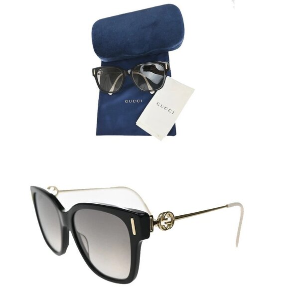 GUCCI GG Asian Fit Ladies Sunglass Eye Were GG1204O Metal Plastic BK 63RL446